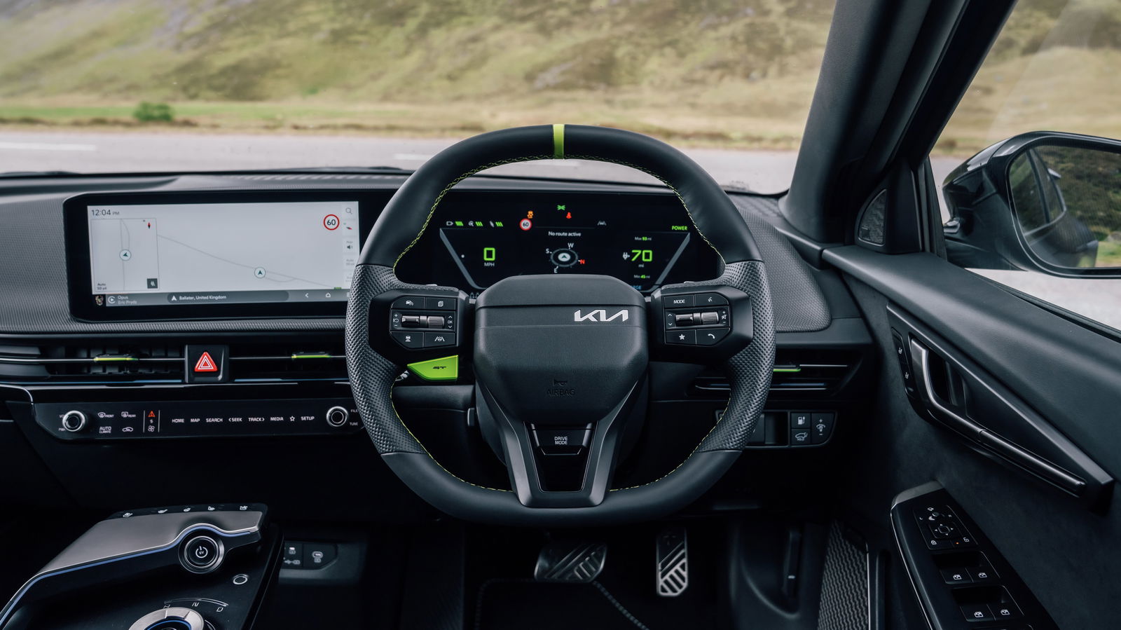 Kia EV6 GT - interior